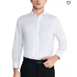 Perry Ellis “Portfolio” Crisp White Dress Shirt